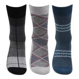 bonjour Pack of 3 Mid-Calf Length Socks image 1