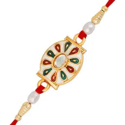 om jewells RK1000332 Wristband with Pearl Accent image 1