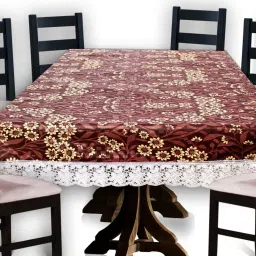 stylista Floral Print Waterproof Table Cove 60" X 90" image 1