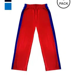 indiweaves Boys Pack of 3 Track pants with Elasticated Waistband image 1