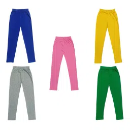 indiweaves Pack of 5 Full-Length Leggings image 1