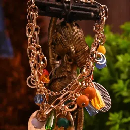 jewelz Gold-Plated Link Bracelet image 1