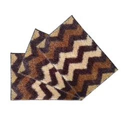 athom living Pack of 3 Printed Door Mats image 1