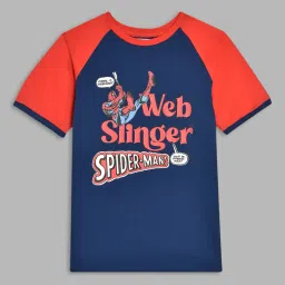 blue giraffe Raglan Sleeve Typographic T-shirt image 1