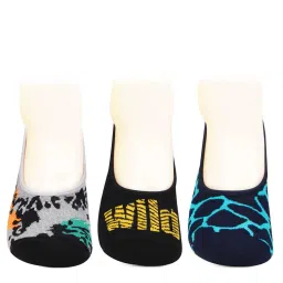 bonjour Pack of 3 No-Show Socks image 1