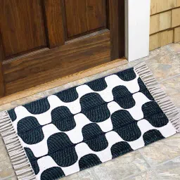 good homes Rectangle Shape Cotton Bath Mat image 1