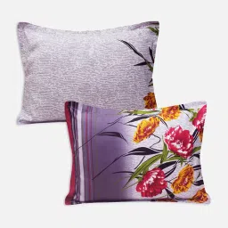 good homes Pack of 2 Floral Pillows Cover image 1