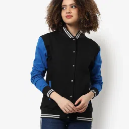 campus sutra Bikers & Bombers Jacket image 1