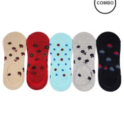 rc. royal class Pack of 5 Printed Low-Length Socks image 1