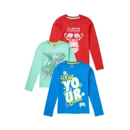 cub mcpaws Pack of 3 Full-Sleeves T-shirts image 1