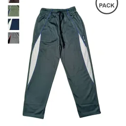indiweaves Boys Pack of 5 Track Pants with Drawstring Waist image 1