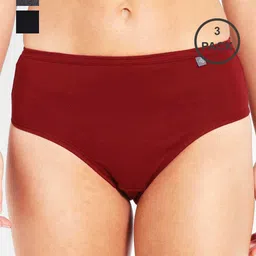 jockey 1406 Pack of 5 Hipsters with StayFresh Treatment image 1