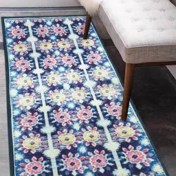 status Printed Rectangular Anti-Skid Rug image 1