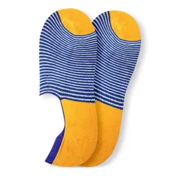 man arden Striped No-Show Socks image 1