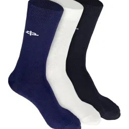 heelium Pack of 3 Bamboo Men Crew Socks - Odour Free Thin & Lightweight image 1