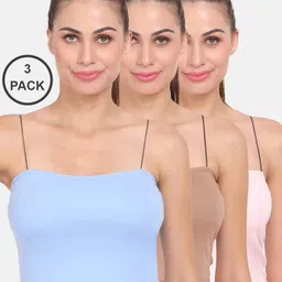 amour secret Pack of 3 Non-Wired Cami Bras image 1