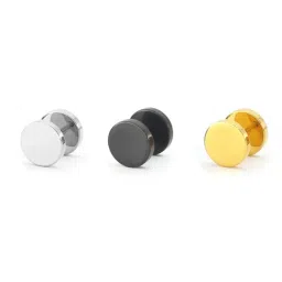 oomph ESSK125-Set of 3 Dumb Ell Stud Earrings image 1
