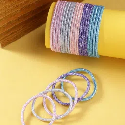 kairangi by yellow chimes Pack of 50 Hair Ties image 1