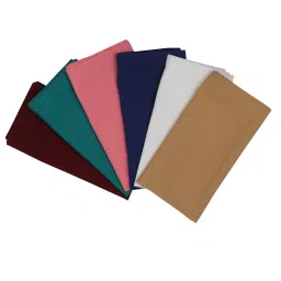 foveros Pack of 6 Cotton Dinner Table Napkins image 1
