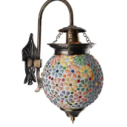 homesake Turkish Mosaic Wall Lamp image 1