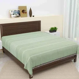 varde 150 TC Striped Single Bedcover image 1
