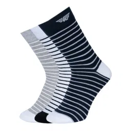 red tape Pack of 3 Striped Socks image 1