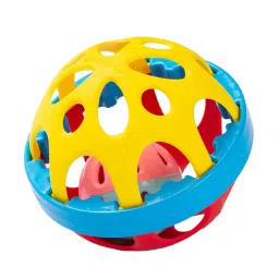 adkd Pack of 4 Baby Bath Rolling Rattle Toy image 1