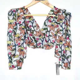 naisha Floral Print Stole image 1