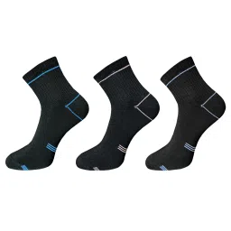 usoxo Pack of 3 Men Ankle-Length Socks image 1