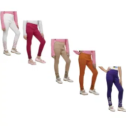 indiweaves Floral Leggings image 1