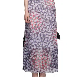 one femme Women Floral Print Straight Skirt image 1