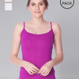 dollar missy Pack of 3 Scoop-Neck Camisoles image 1