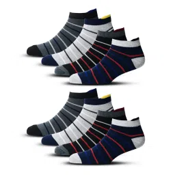 marlit Pack of 8 Men Ankle-Length Socks image 1