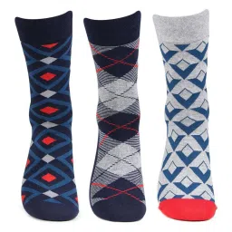 bonjour Self-design Mid-Calf Length Socks image 1