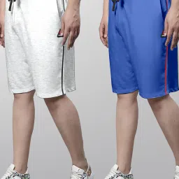 ardeur Self-design Regular Fit Shorts image 1
