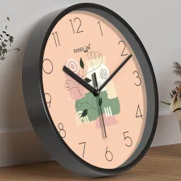random Printed Dial Wall Clock image 1