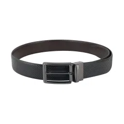 style shoes Men Genuine Leather Reversible Belt image 1