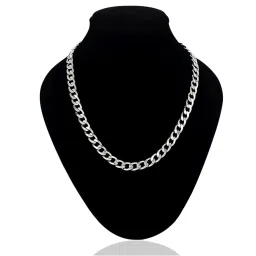 fashion frill Curb Chain with Lobster Closure image 1