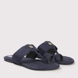 indie picks Handcrafted Embellished Kolhapuri Sandals image 1