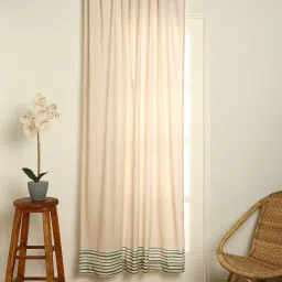 indie picks Printed Super Soft Velvet Door Curtain image 1