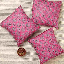 indie picks Set of 3 Digital Print Cushion Covers 16" x 16" image 1