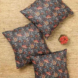 indie picks Set of 3 Digital Print Cushion Covers 16" x 16" image 1