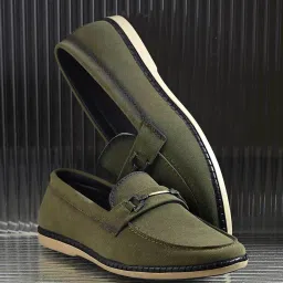 bucik Men Slip-On Low-Tops Loafers Shoes with Round Toes image 1