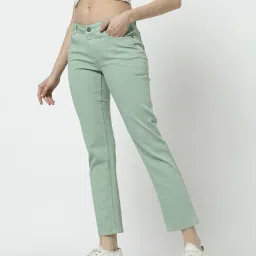 hawt Women High-Rise Slim Fit Jeans image 1