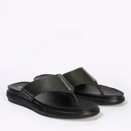 cristofano Men Slip-On Thong-Strap Sandals image 1