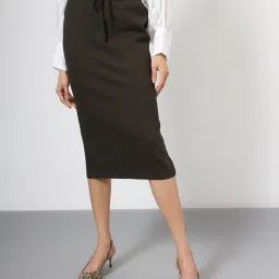 outryt by azorte Outr women skirts olive 26 image 1