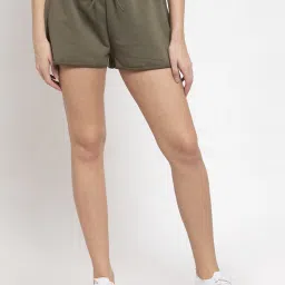 door74 Low-Rise Hot Pants with Drawstring image 1