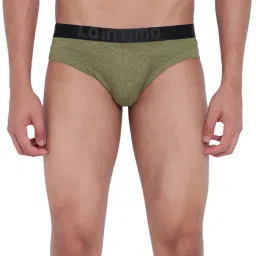 la intimo Geometry Printed Regular Briefs image 1