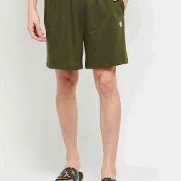 max Elasticated Waist Insert Pocket Knit Shorts image 1