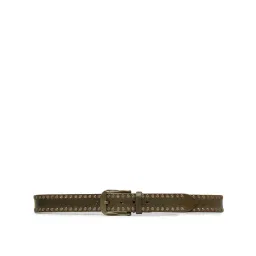 art n vintage Men Embellished Belt with Buckle Closure image 1